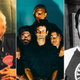 Robert Pollard of Guided By Voices (Photo: Courtesy of the artist), Preoccupations (Photo: Pooneh Ghana), and John D. Cronise of The Sword (Photo: Dean Dickinson)
